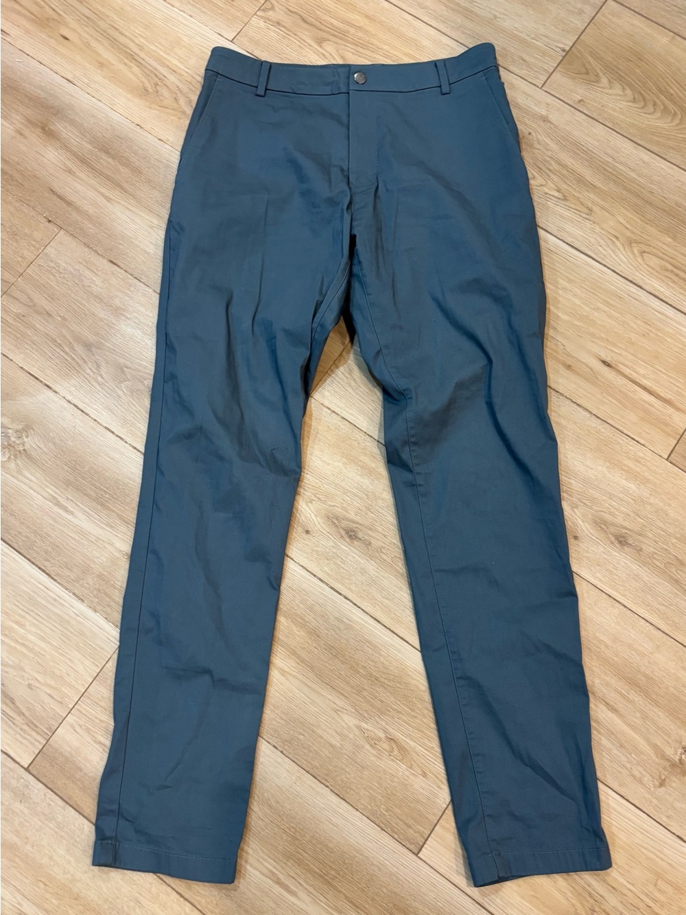 Bird Dogs Slim Fit Stretch Khakis 32x32 (31 Inseam) Lined Liner Boomstick Blue